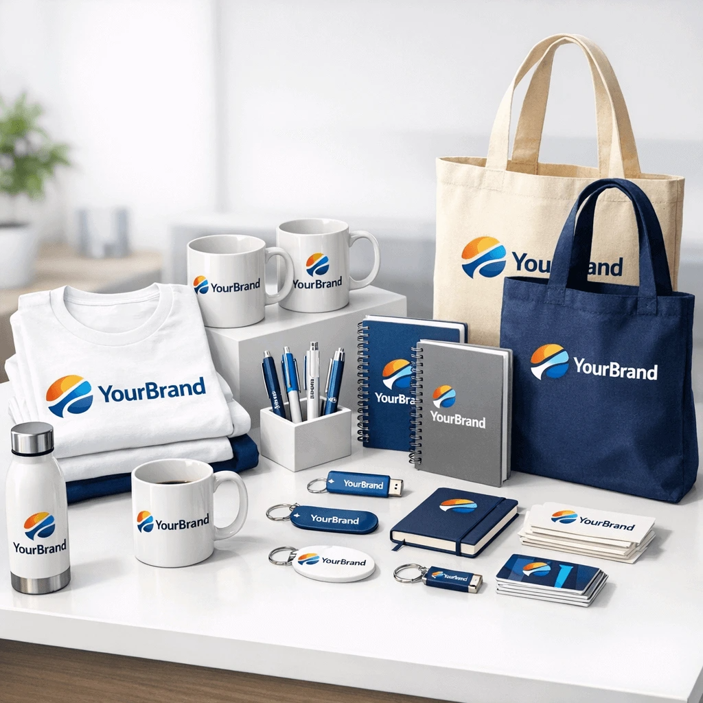 Branded corporate merchandise