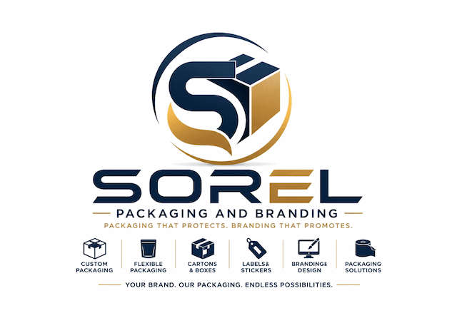 Sorel Packaging and Branding