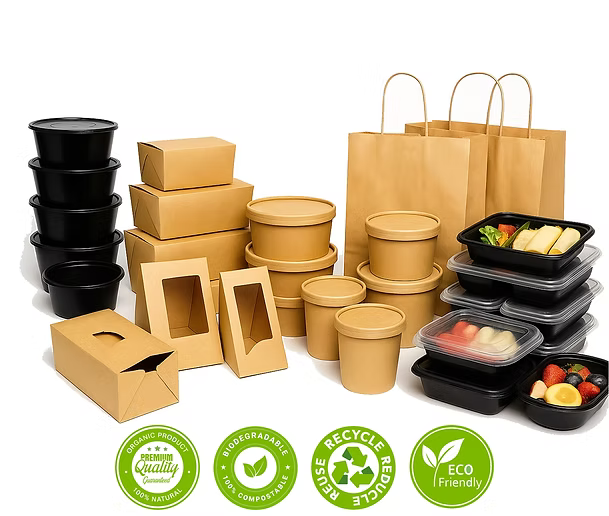 Custom food packaging boxes